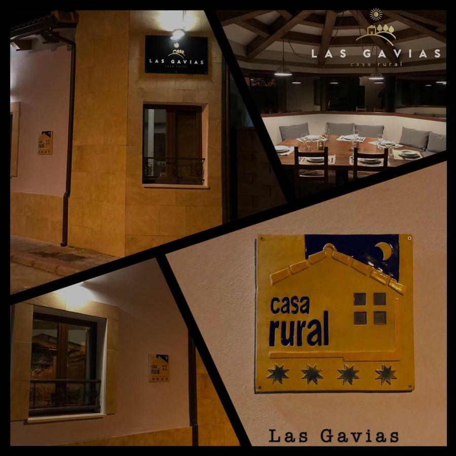Las Gavias Matapozuelos Kültér fotó